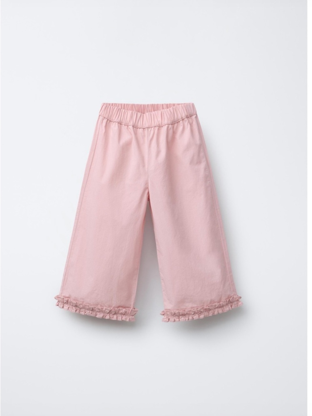 Zara set of 2 Pink and Ecru Toddler Matching Set - Picture 4 of 14